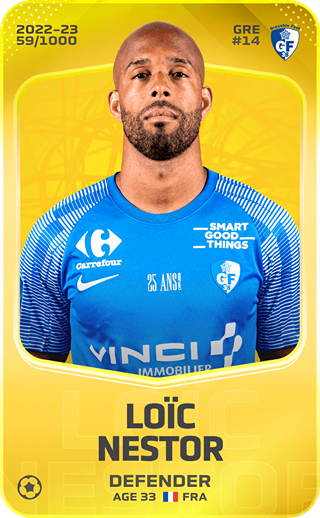 Loïc Nestor - limited