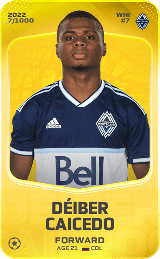 Déiber Caicedo - limited