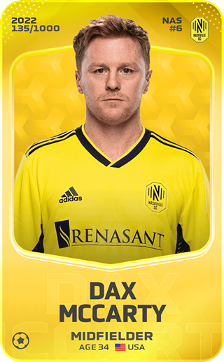 Dax McCarty - limited