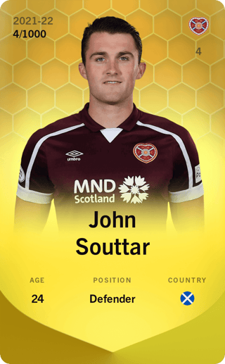 John Souttar - limited