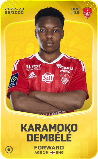 Karamoko Dembélé - limited