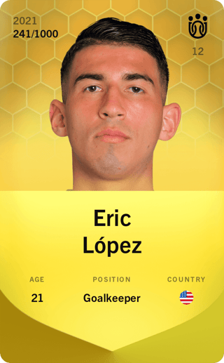 Eric López - limited