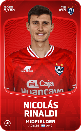 Nicolás Rinaldi - rare