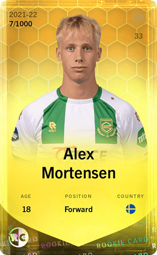 Alex Mortensen - limited