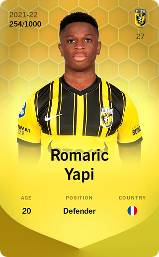 Romaric Yapi - limited