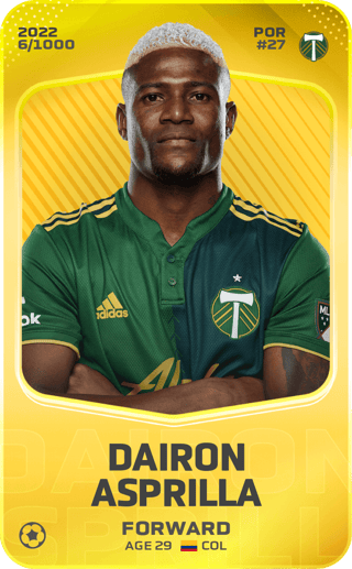 Dairon Asprilla - limited