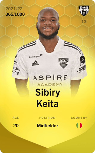 sibiry-keita-2021-limited-365