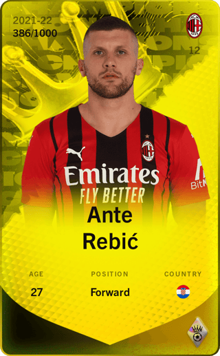 Ante Rebić - limited