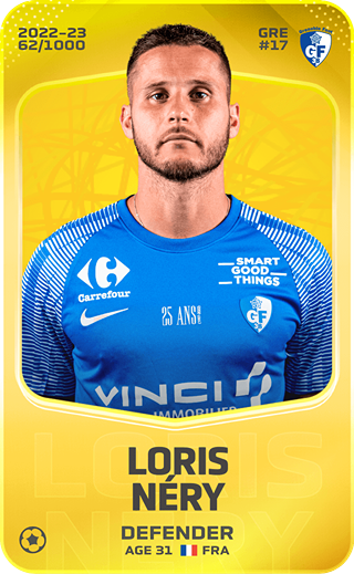 Loris Néry - limited