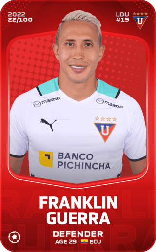 Franklin Guerra - rare