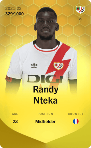 Randy Nteka - limited