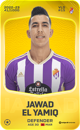 Jawad El Yamiq - limited