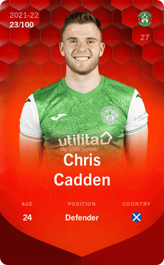 Chris Cadden - rare