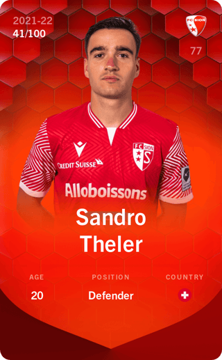Sandro Theler - rare