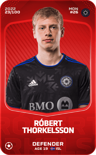 Róbert  Thorkelsson - rare