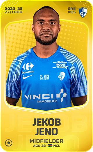 Jekob Jeno - limited