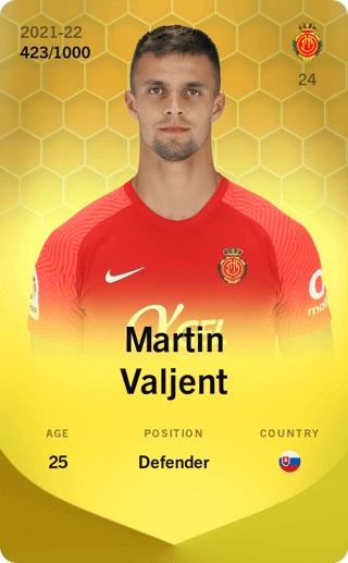 Martin Valjent - limited
