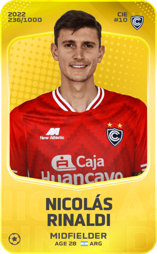 Nicolás Rinaldi - limited