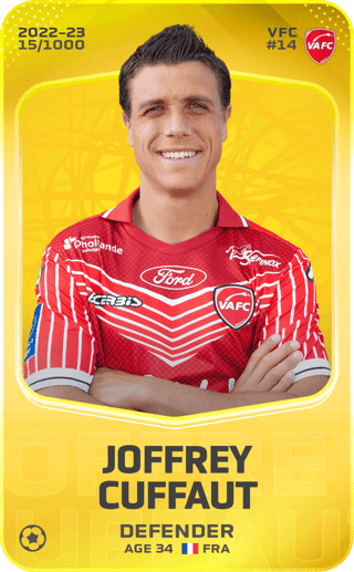 Joffrey Cuffaut - limited