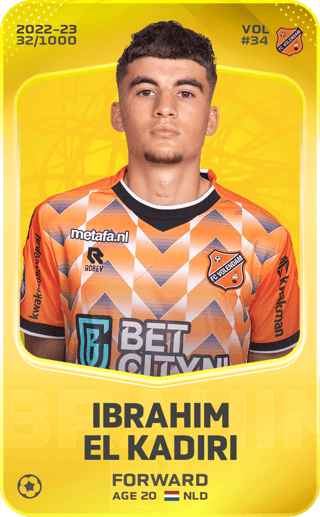 Ibrahim El Kadiri - limited