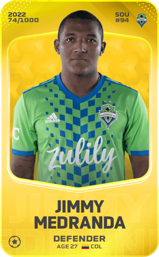 Jimmy Medranda - limited