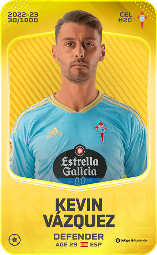 Kevin Vázquez - limited