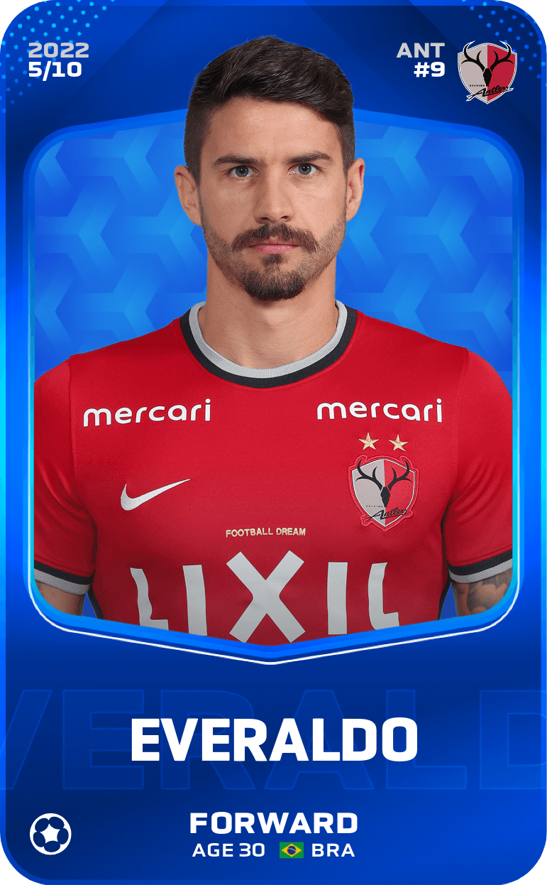 Everaldo – Player Profile – Sorare