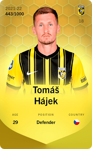 Tomáš Hájek - limited