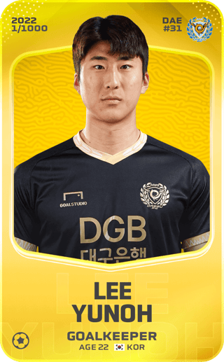 Lee Yunoh