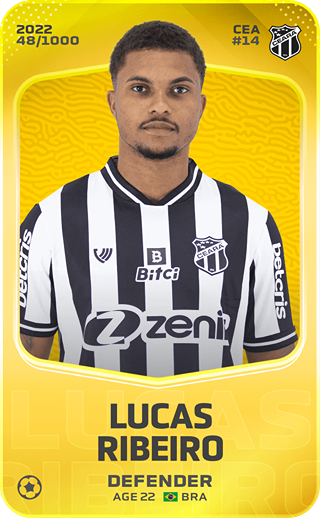 Lucas Ribeiro - limited