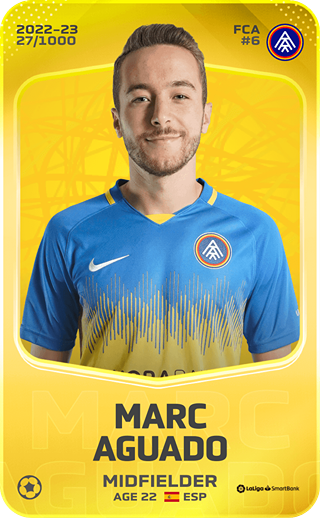 Marc Aguado - limited