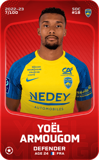 Yoël Armougom - rare