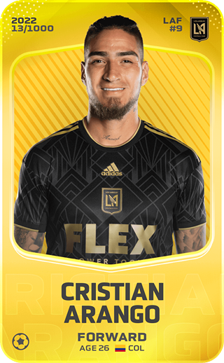 Cristian Arango - limited