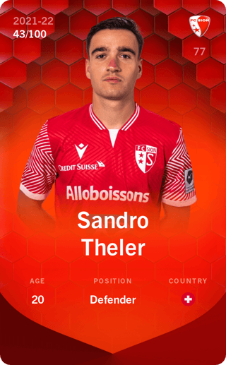 Sandro Theler - rare