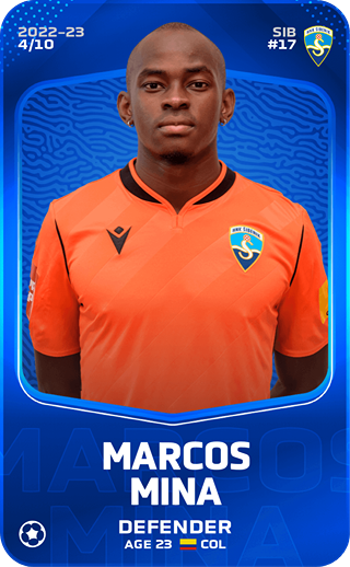 Marcos Mina - super_rare