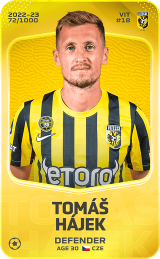 Tomáš Hájek - limited