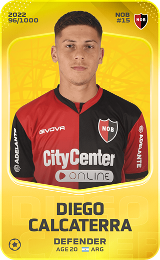 Diego Calcaterra - limited