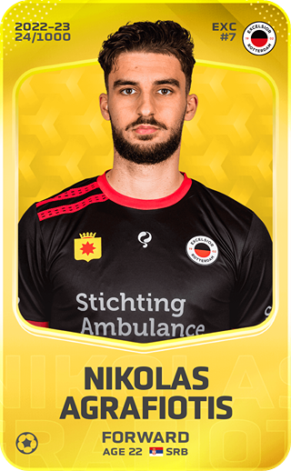 Nikolas Agrafiotis - limited