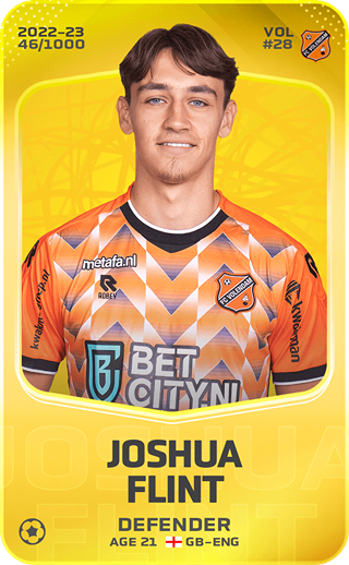 Joshua Flint - limited