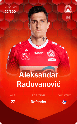 Aleksandar Radovanović - rare