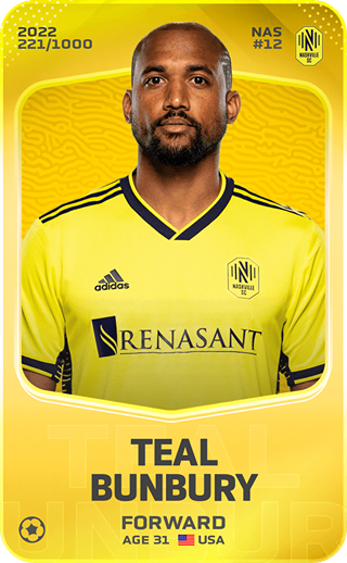 Teal Bunbury - limited