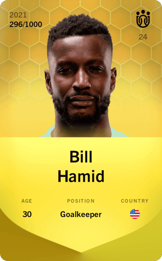 Bill Hamid - limited