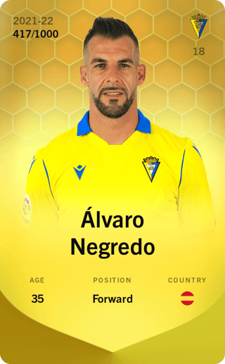Álvaro Negredo - limited