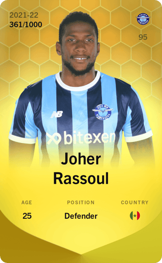 Joher Rassoul - limited