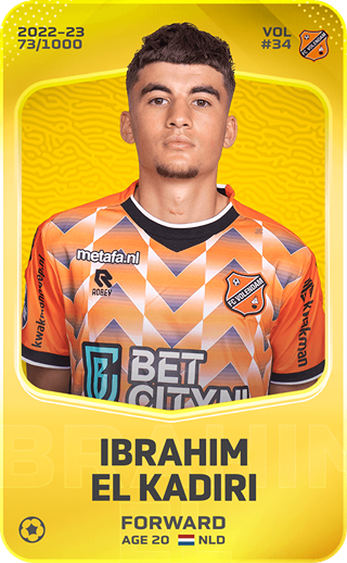 Ibrahim El Kadiri - limited