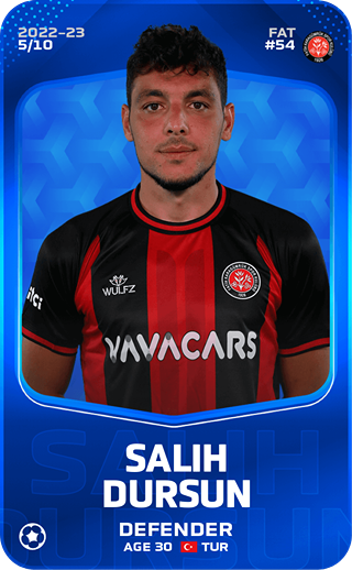 Salih Dursun - super_rare