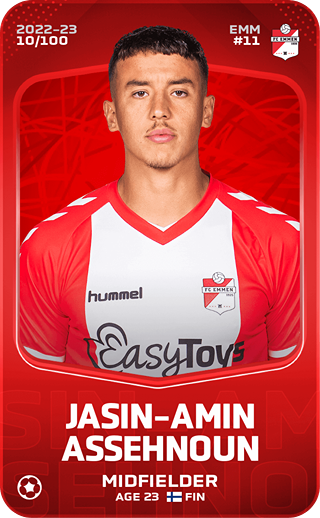 Jasin-Amin Assehnoun - rare