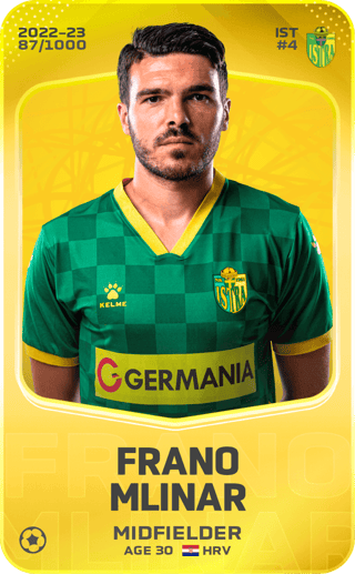 Frano Mlinar - limited