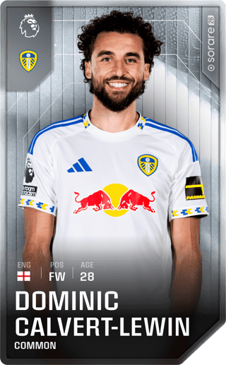 Dominic Calvert-Lewin - common