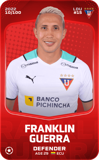 Franklin Guerra - rare